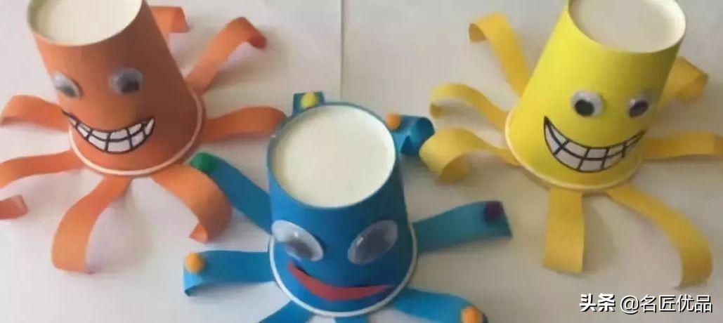 跟宝贝一起完成小螃蟹手工制作,手工制作幼儿园简单手工螃蟹