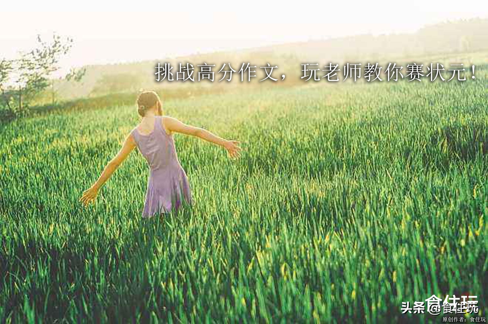 一次难忘的活动的作文,挑战考场高分作文