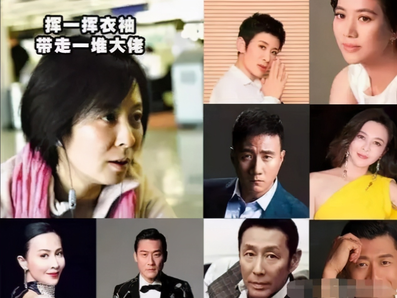 她是“第一经纪人”，曾捧红80多位明星大腕，却捧不红自己儿子