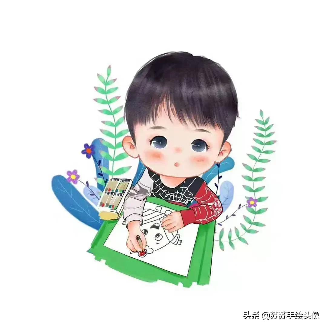 超可爱超萌的小女孩头像,超萌超可爱的头像有点沙雕