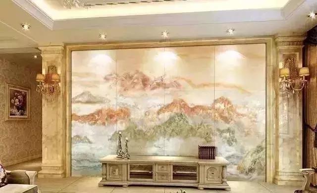 佛山石材欧式艺术背景墙,欧式客厅背景墙石材雕花装修