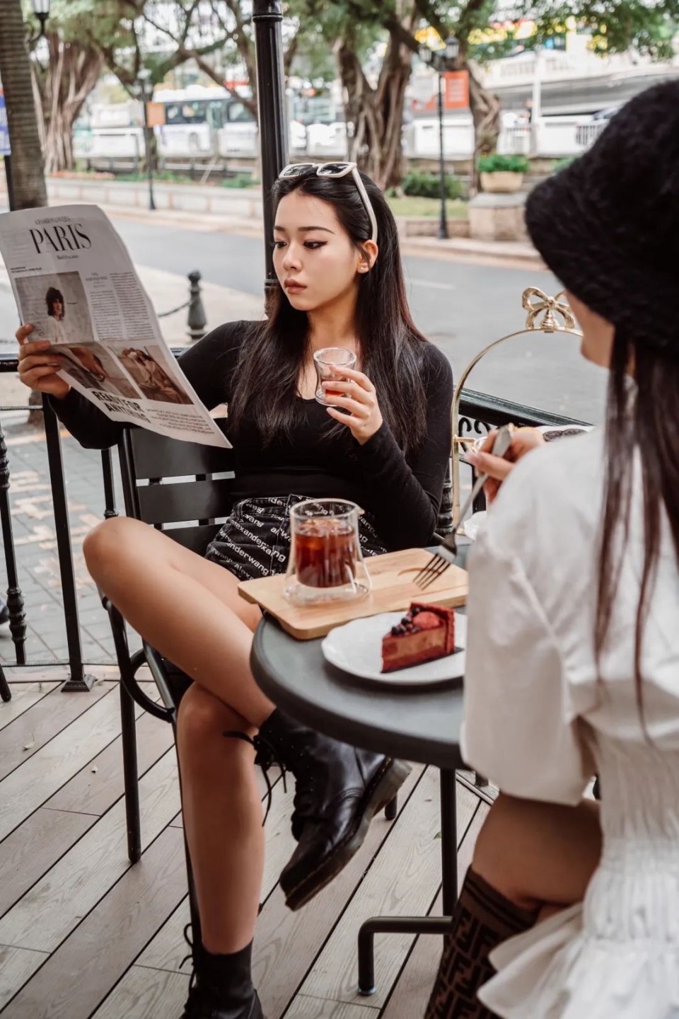 广州猫屎咖啡沙面1号店的咖啡师,沙面猫屎咖啡必打卡之地