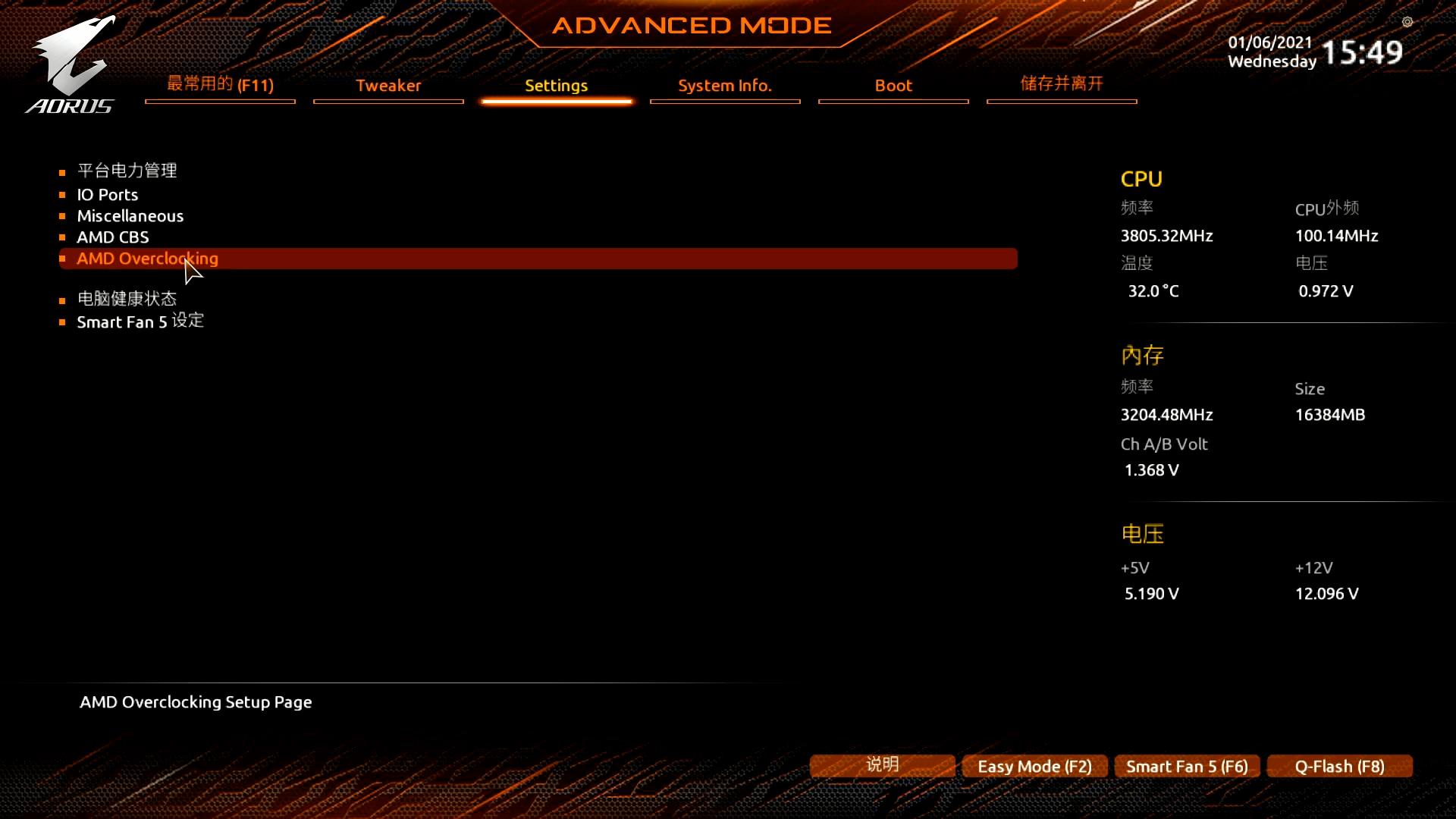 技嘉b550小雕怎么设置cpu超频,技嘉x570aoruselitewifi超频cpu