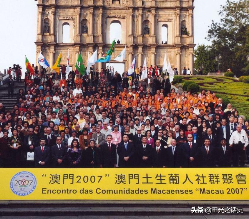 澳门土生葡人会讲粤语吗,澳门土生葡人有多少