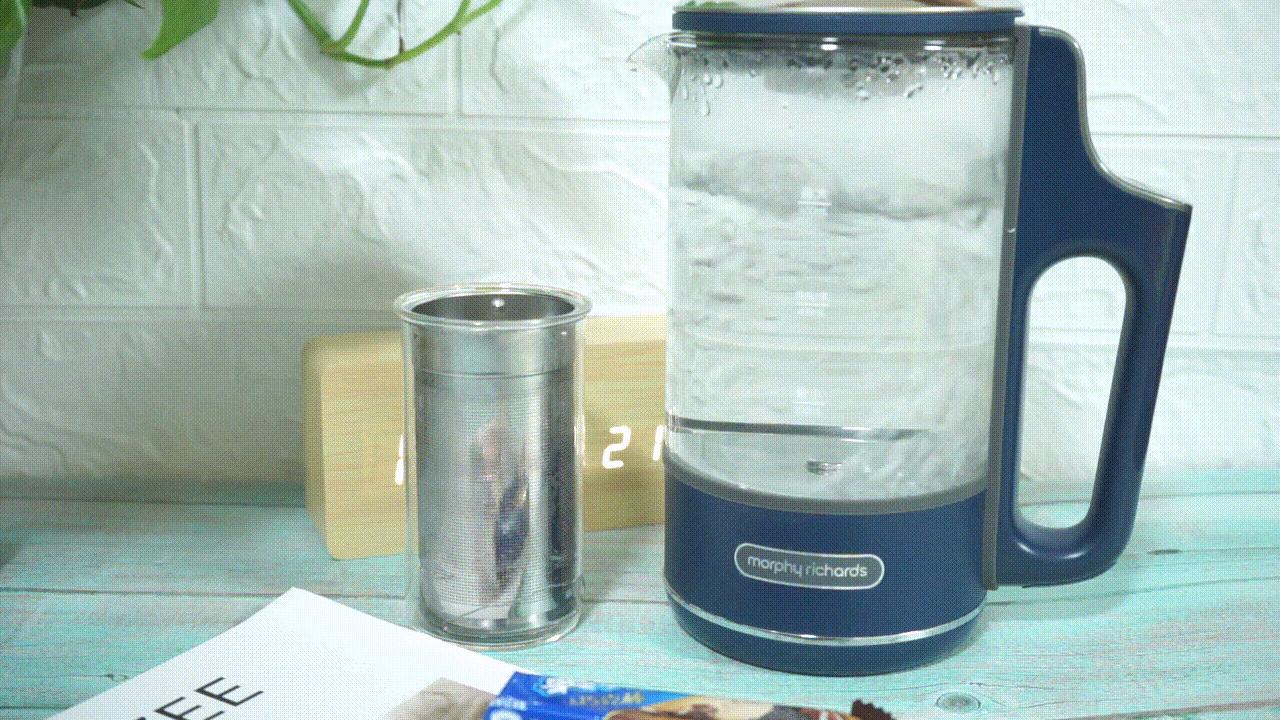 摩飞保温一体养生煮茶壶,摩飞迷你养生壶炖燕窝教程