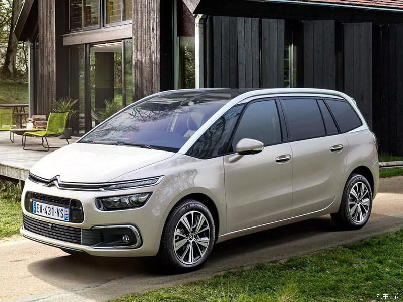 米花汽车,17款雪铁龙毕加索c4p试驾