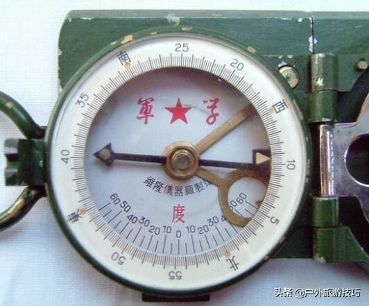 军用指北针使用图解视频,62式军用指北针各种使用方法
