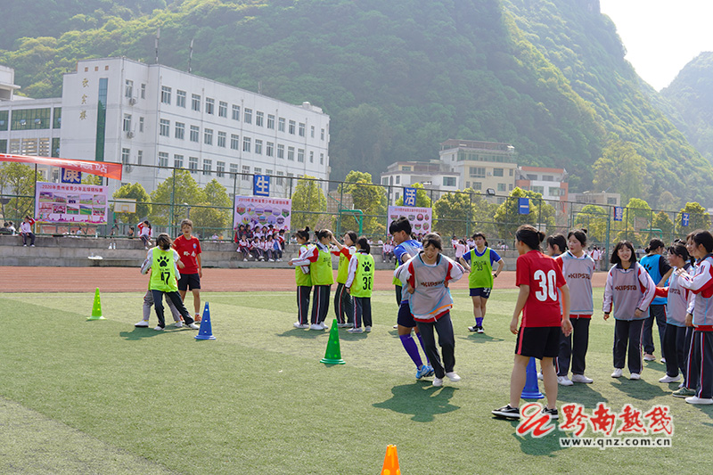 让女孩感受足球的快乐——2021年亚足联女足日“女孩足球节”活动在长顺举办