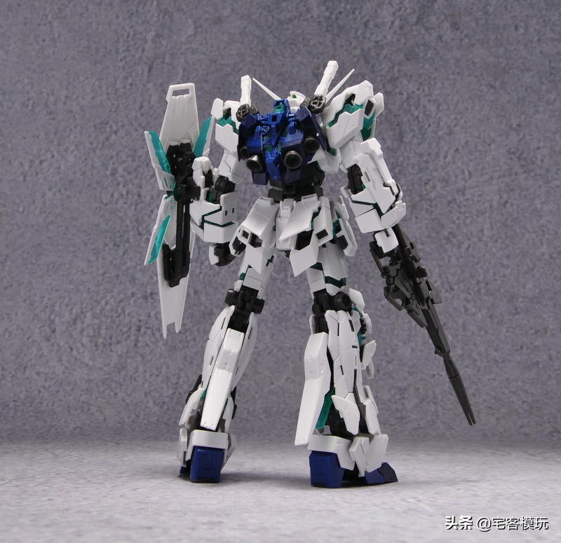 万代rg黑兔评测,万代rg78