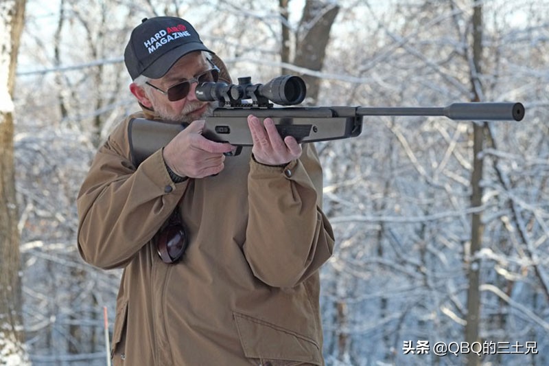 中断式气枪威力有多强,中断式气枪