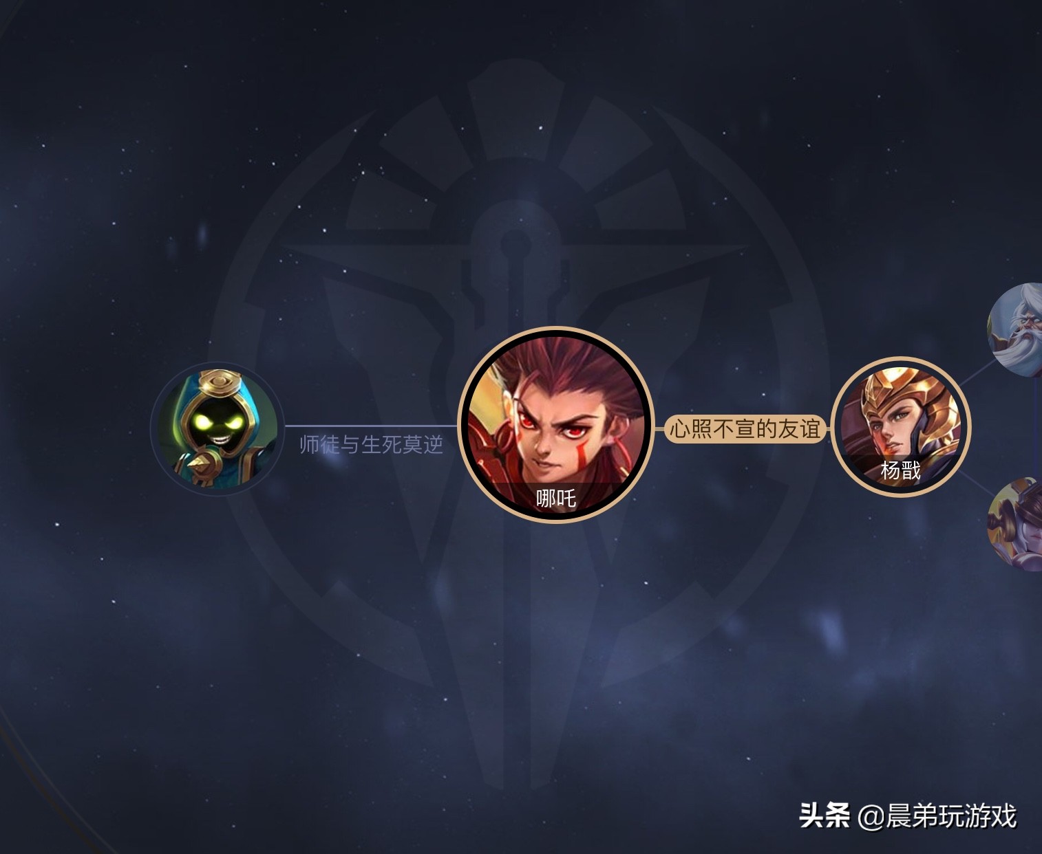 “他”和“他”竟然是在日之塔认识的，他曾经还曾是奴隶？