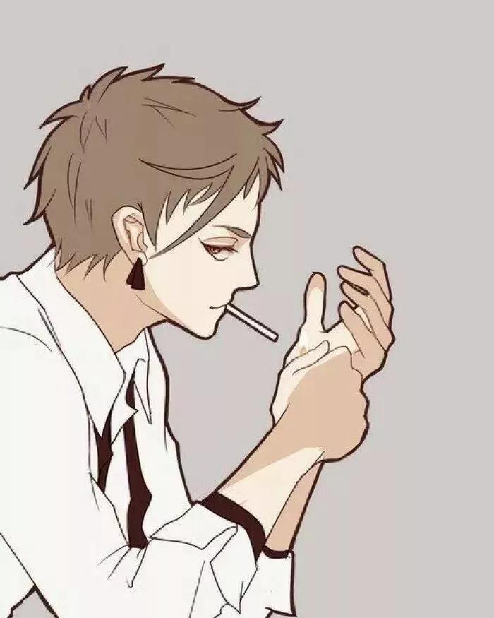 闺蜜基友开黑头像|空白的纸上，有过泪的划痕