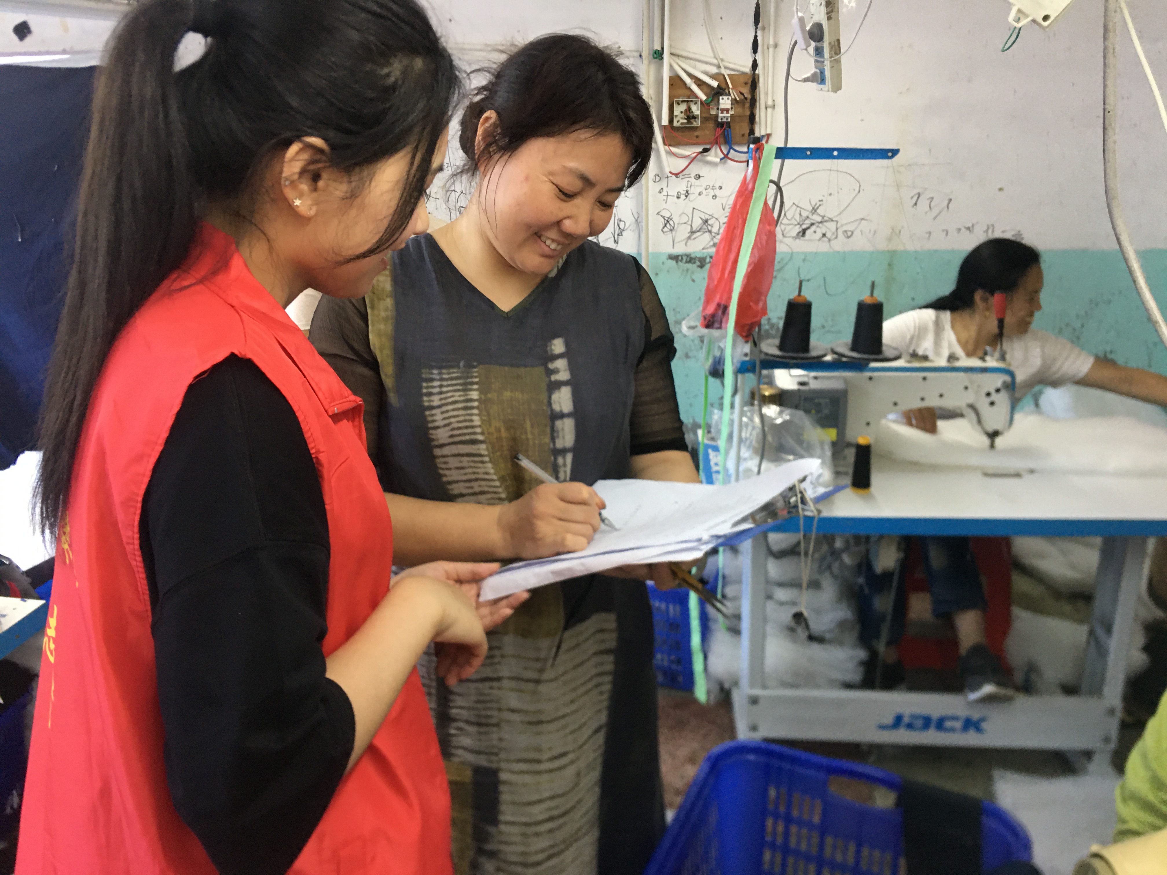 鹰潭余江区中洲社区多措并举实现充分就业