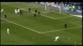 贝克汉姆弧线球动作解析,优美的弧线贝克汉姆