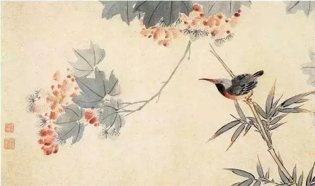分享几组简单实用的写意花鸟画法,国画教程花鸟基本画法值得珍藏