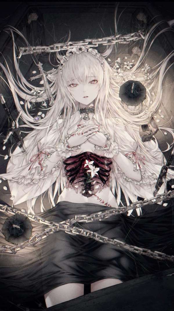 黑系壁纸4k超清全面屏,黑暗系壁纸100张