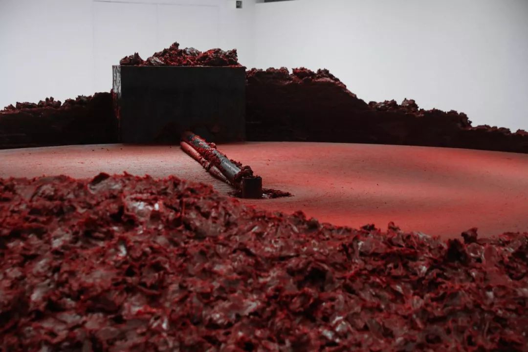 安尼施卡普尔北京,安尼施卡普尔三原色