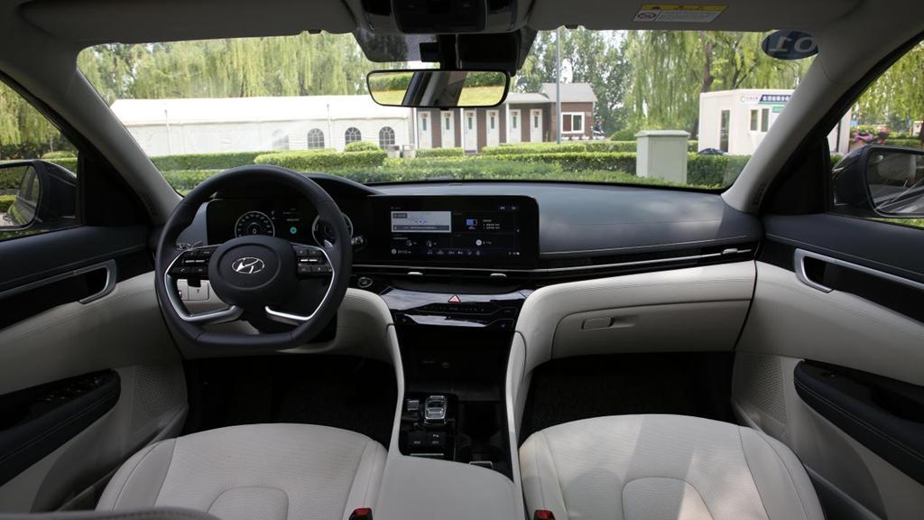 试驾新一代名图,名图纯电试驾