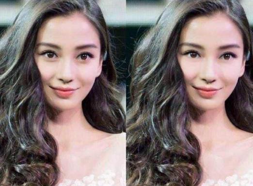 赵丽颖卧蚕眼袋,赵丽颖有眼袋与无眼袋