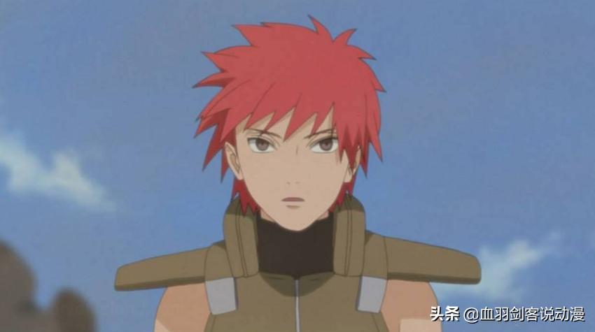 火影忍者：追求永恒艺术的赤砂之蝎其实一生都在治愈童年