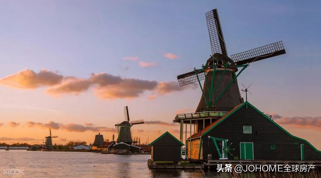 去了荷兰，168的我感觉自己像个霍比特人