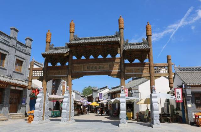 白鹿原白鹿仓景区冰雕,白鹿仓冰雕