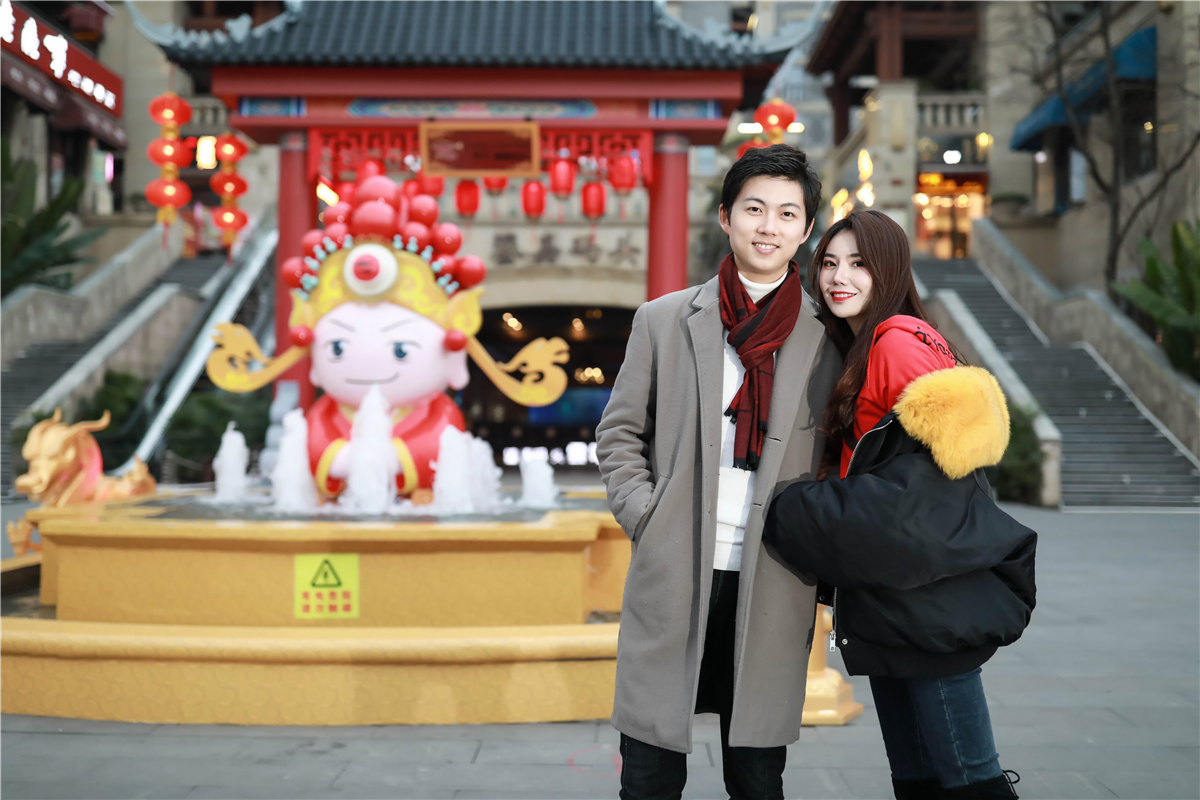 重庆人过年打卡,重庆人集会根据地