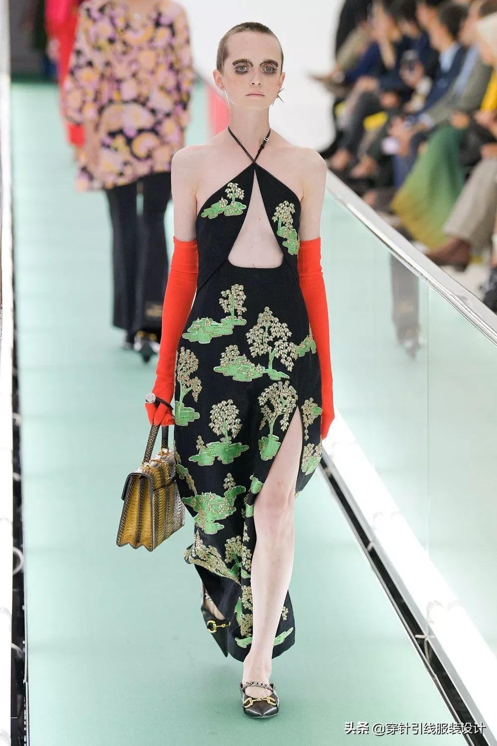 肖战Gucci造型变tucci|Gucci2020春夏系列：飞越疯人院之后……