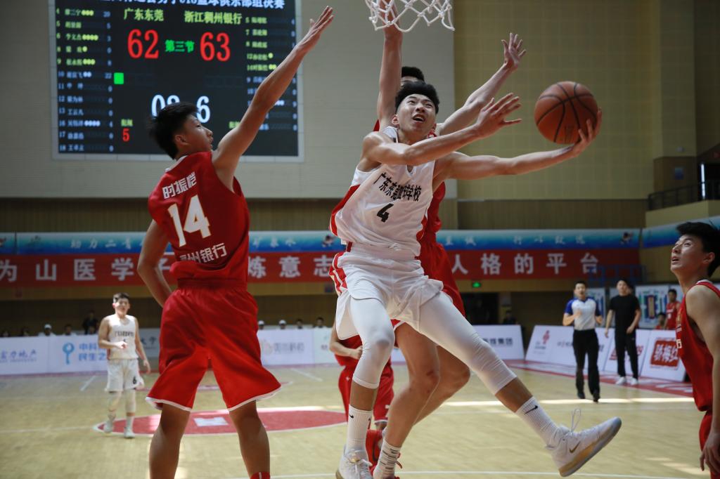 二青会男子篮球俱乐部u18,二青会u18篮球决赛