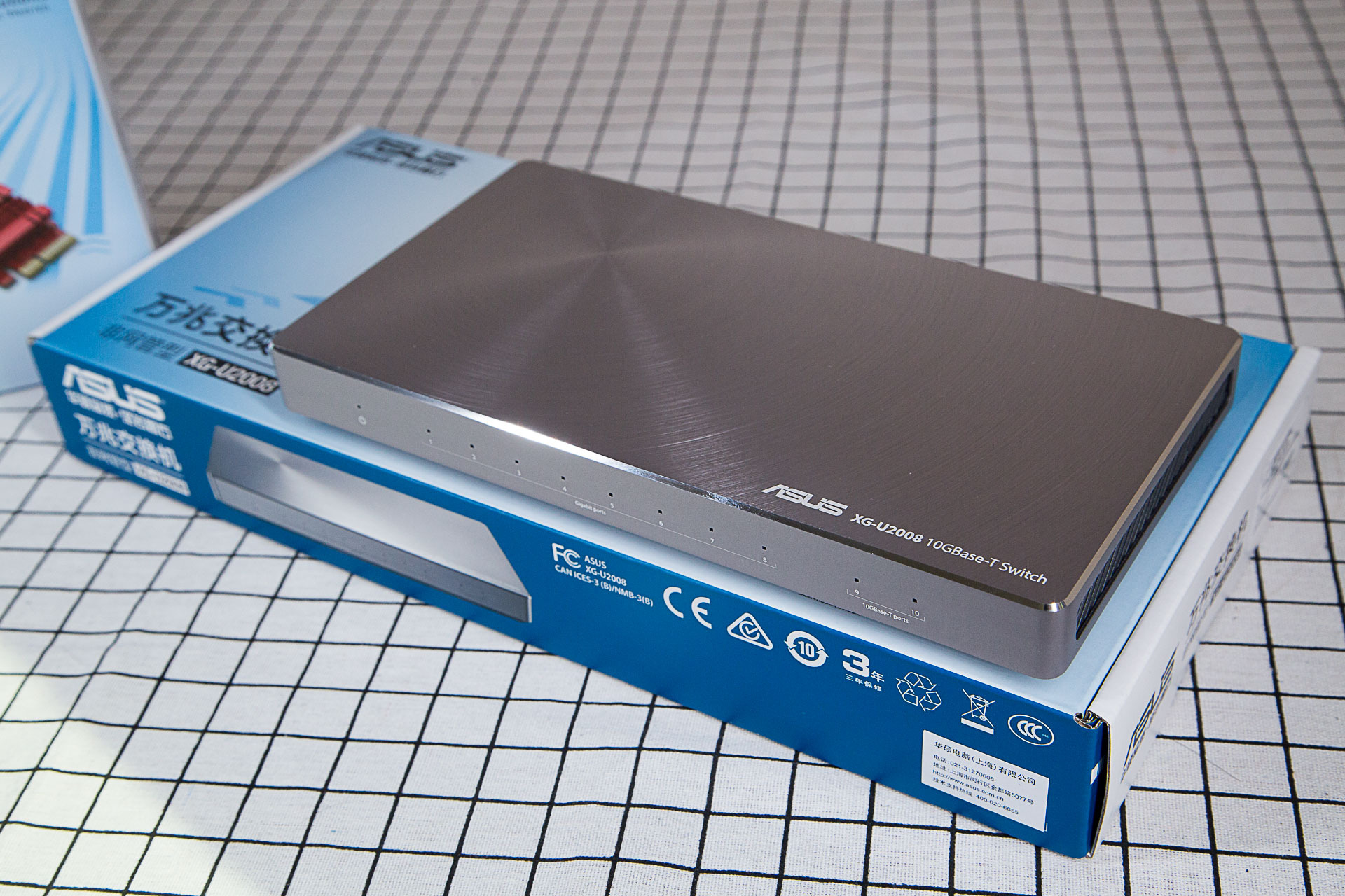 给硬盘插上翅膀-华芸AS4004T万兆NAS搭建测试