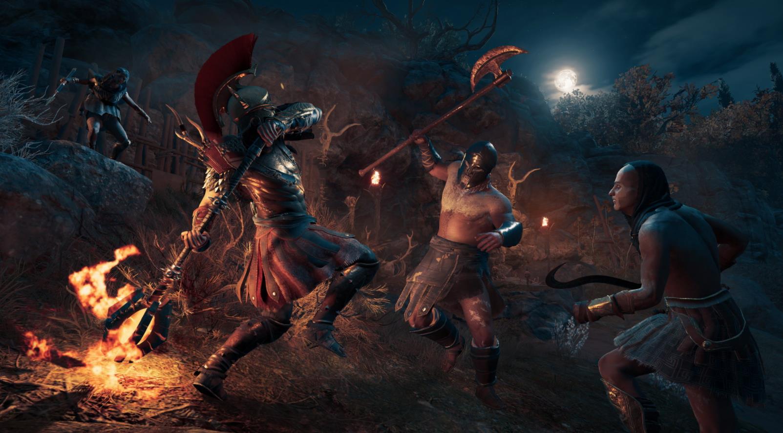 刺客信条奥德赛育碧史上最强游戏,刺客信条奥德赛1650画质设置60帧