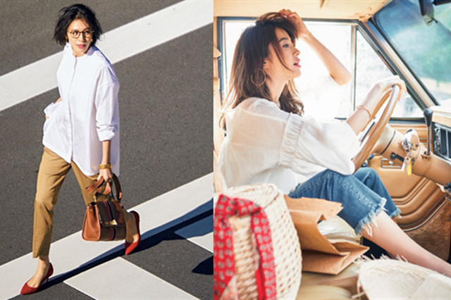 什么样的面料穿出来高级感,白色的什么面料穿着舒适又不会透