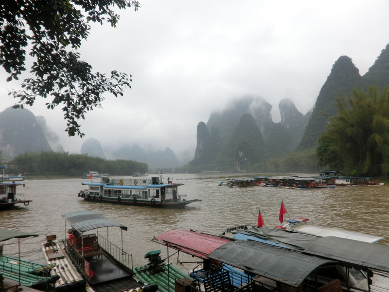 桂林阳朔两天两夜攻略,桂林坐船到阳朔游漓江攻略