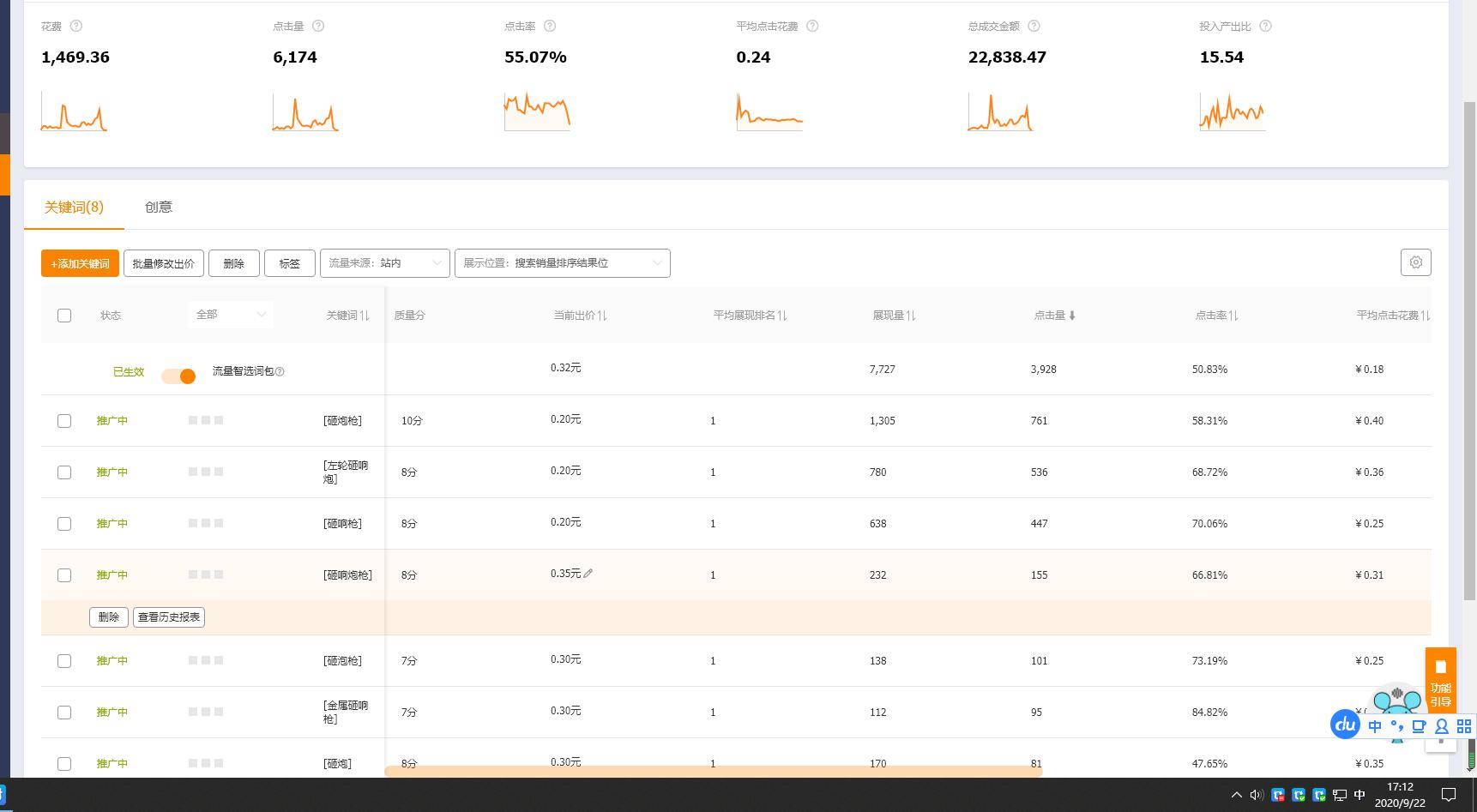 直通车工具如何看转化人群,直通车销量明星出价