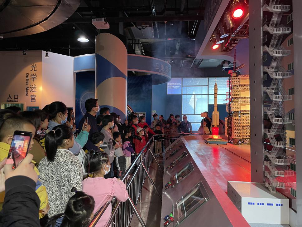 参观临沂市科技馆感悟,临沂科技馆国庆节节开馆时间表