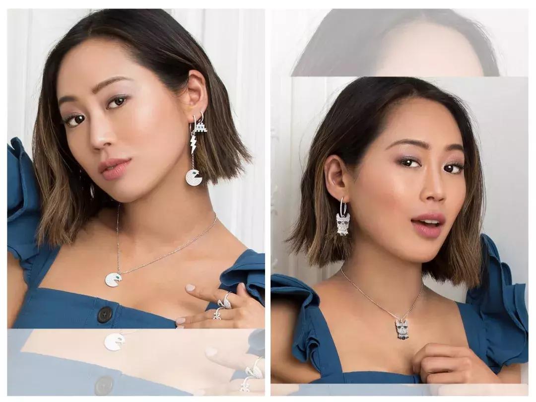 娜扎脖子戴什么,娜扎葫芦项链