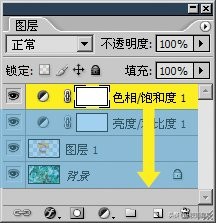 ps黑白图层编辑后还原色彩,ps新建的图层如何拉色彩