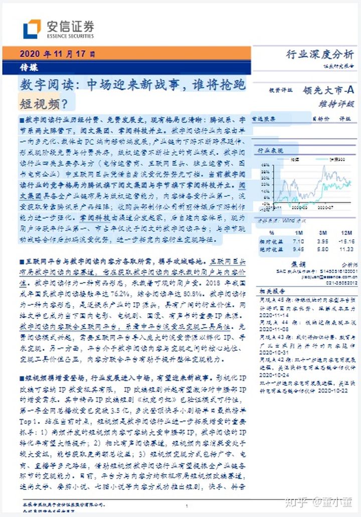 2021年短视频行业研究报告整顿，一共80份报告，欢迎收藏
