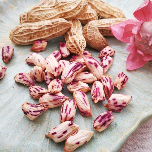 七彩花生是不是转基因花生,云南新鲜带泥七彩花生