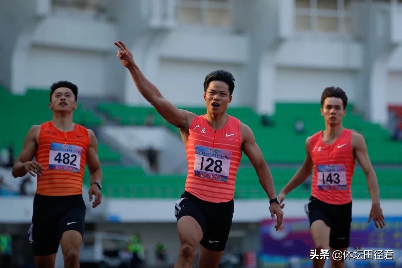 百米最新世界排名：苏炳添谢震业各降1个名次榜首两次战胜博尔特