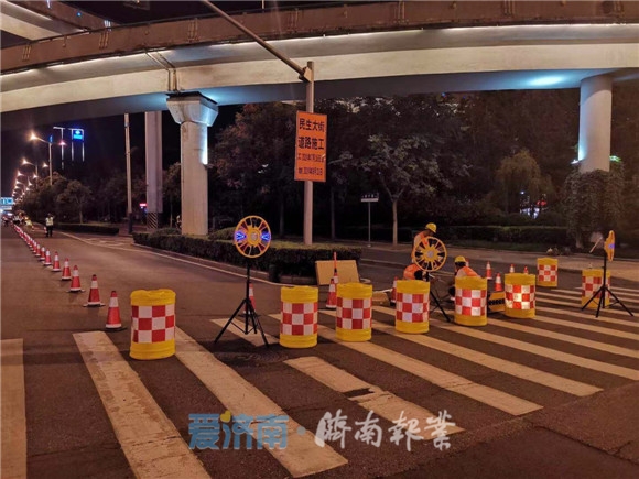 济南10大拥堵路段将迎来综合改造,济南经十路开车变道注意啥