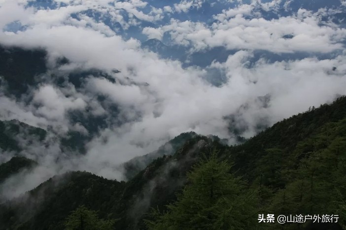 秦岭主峰太白山旅游攻略,太白南南穿越难度大吗