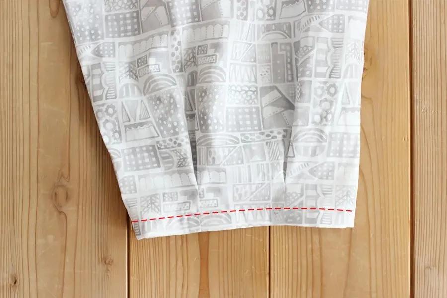 马戏团灯笼裤,宽松灯笼裤制作图纸