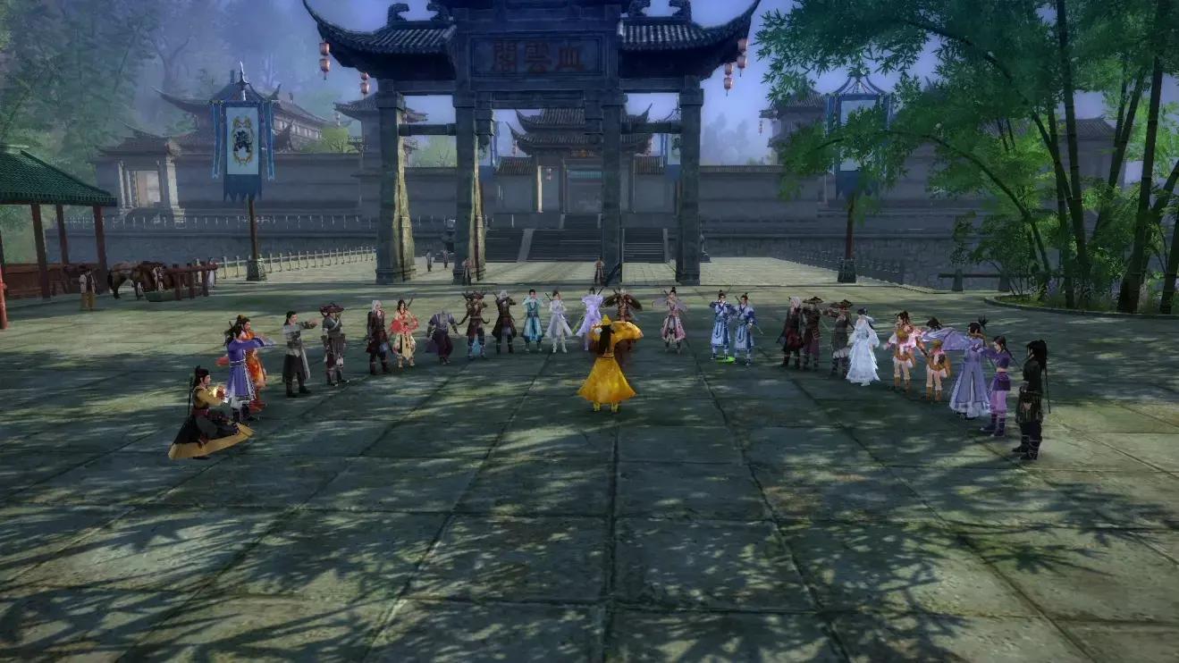 九阴真经值得入手的武侠游戏,武侠游戏九阴真经还能玩吗