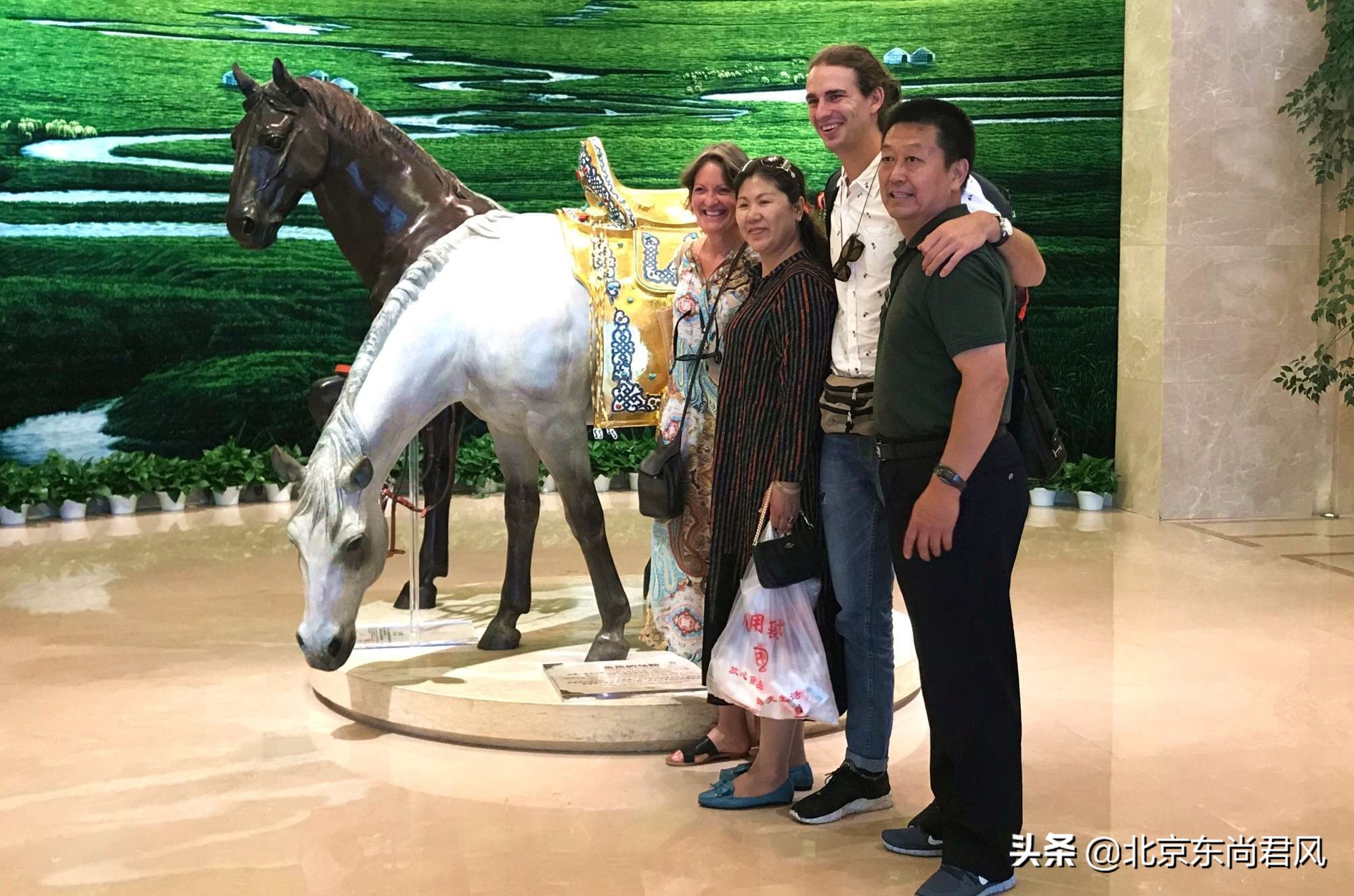 北京的特点蒙古餐厅,去不了大草原就来感受一下蒙餐