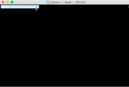 适合小白的BASH基本命令攻略，分分钟PK掉黑客达人