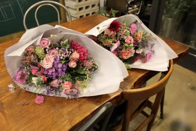 花束都做不好，你还怎么开花店