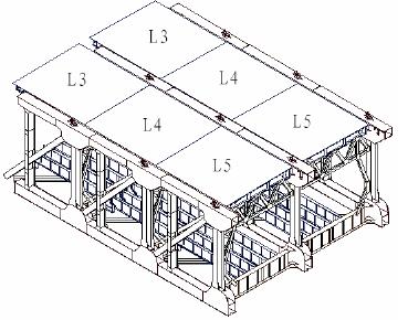 钢桁梁拼装工艺及技术标准,连续钢桁梁架设方法
