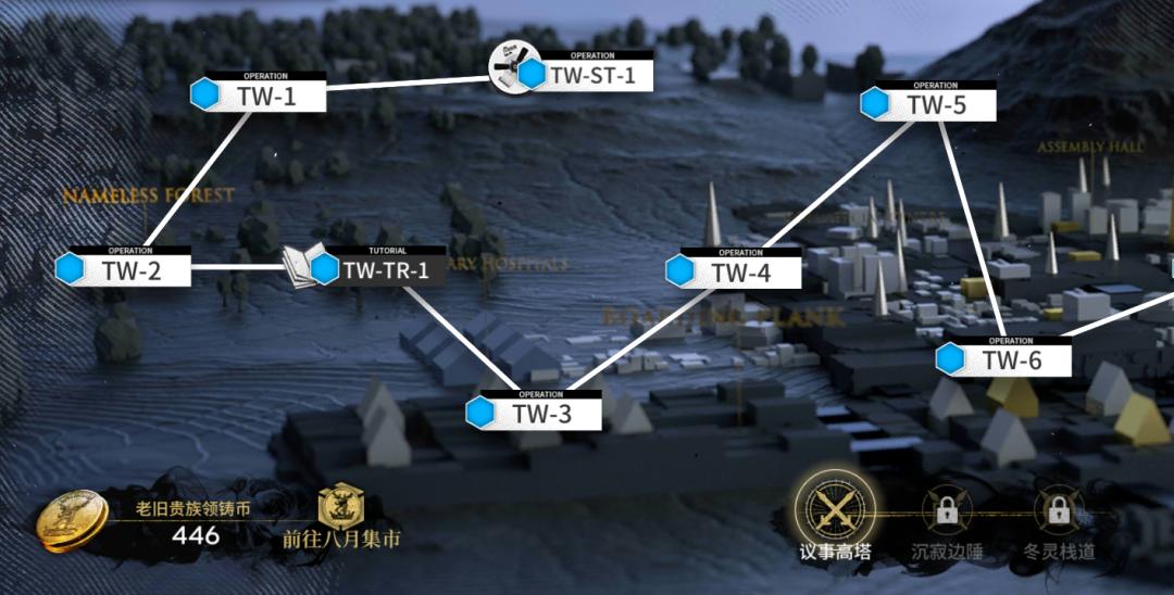 明日方舟沃伦姆德的薄暮,sidestory沃伦姆德的薄暮活动