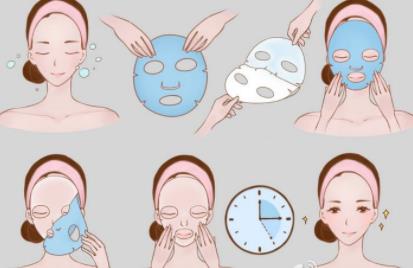 面膜软膜和底膜使用方法,面膜怎么敷才服帖效果好